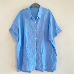 Beautiful short sleeve blouse